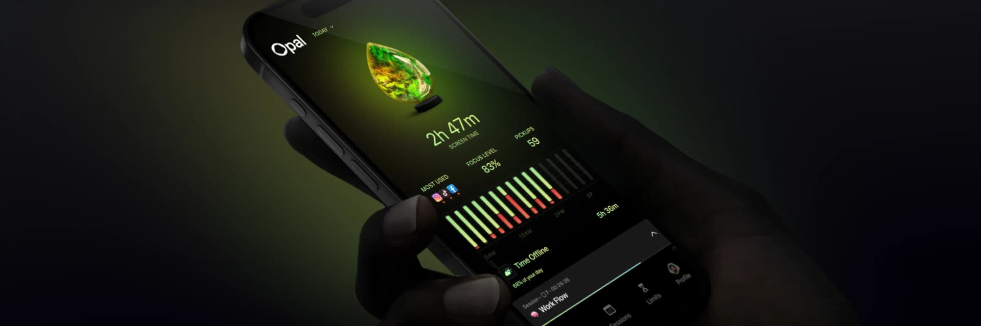 Ordius Mobile Application preview